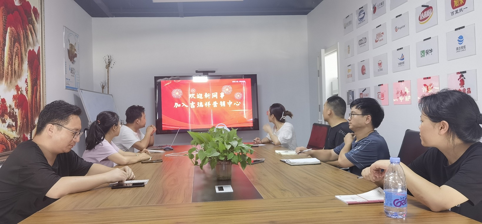 迎新活動，吉瑞祥注入新鮮血液，一起揚帆起航