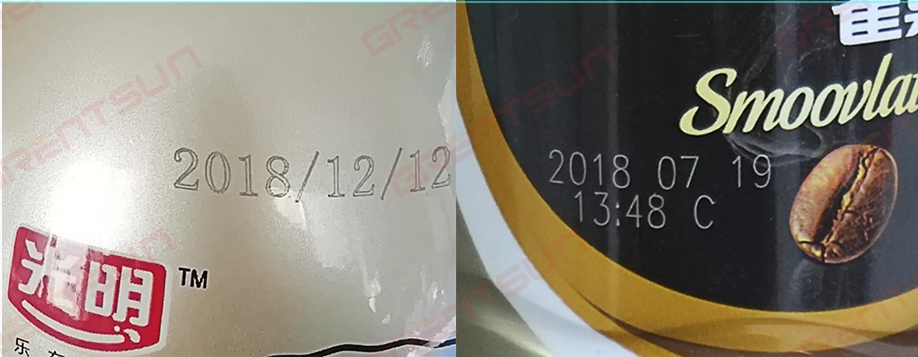 飲料行業(yè)中，收縮膜套標(biāo)簽日期打碼